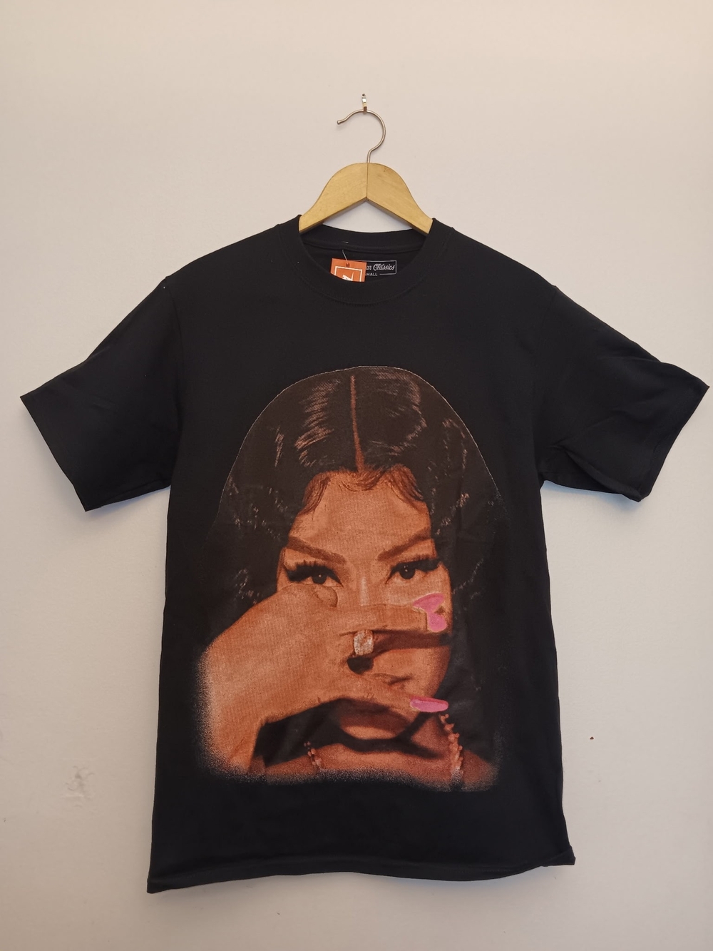 Nicki Minaj Black Graphic Tee